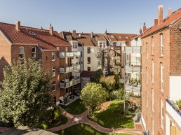 Renoviertes Mehrfamilienhaus in Hannover